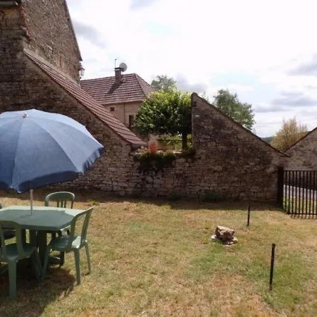House Au Refuge Du Criquet Dom wakacyjny Gourdon
